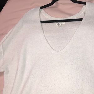 Soft White Oversized Sweater